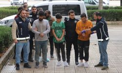 Amasya'da göçmen kaçakçılığı yapan 3 şüpheli tutuklandı