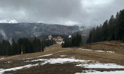Anadolu'nun "yüce dağı" Ilgaz kayak sezonu için kar bekliyor