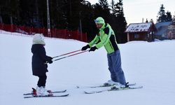 Artvin'deki Atabarı Kayak Merkezi'nde sezon açıldı