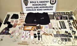 Bolu'da iş yeri hırsızlığından yakalanan 4 şüpheliden biri tutuklandı