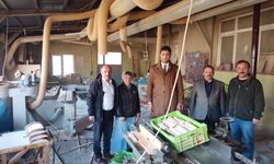 Çaykara Kaymakamı Gürdal Erbek'den mahalle ziyareti