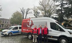 Düzensiz göçmenlerin tespitini yapan Mobil Göç Noktası aracı Trabzon'da hizmete başladı