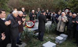 Eski Trabzonspor Kulübü Başkanı Özkan Sümer, mezarı başında anıldı