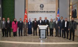 Gençlik ve Spor Bakan Yardımcısı Eminoğlu, Trabzon Büyükşehir Belediyesini ziyaret etti