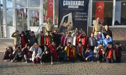 Gerze'de Çanakkale Savaşları'ndan kalma savaş malzemeleri sergilendi