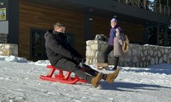 Ilgaz Yurduntepe Kayak Merkezi'nde sezon başladı