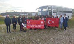Kastamonu Üniversitesi öğrencileri doğa kamplarını sürdürüyor