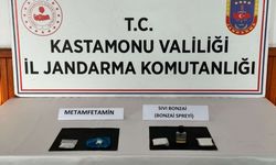 Kastamonu'da kağıt peçeteye emdirilmiş uyuşturucuyla yakalanan şüpheli tutuklandı