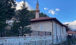 Mudurnu'da restore edilen tarihi Kanuni Sultan Süleyman Cami yeniden ibadete açılacak