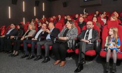 Ordu'da "Son Akşam Yemeği" filminin özel gösterimi yapıldı