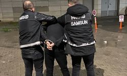 Samsun'da 15 yıl 5 ay 22 gün kesinleşmiş hapis cezası olan kişi yakalandı