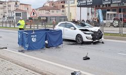 Samsun'da otomobilin çarptığı bisiklet sürücüsü öldü
