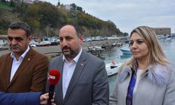 TBMM Su Ürünleri Araştırma Komisyonu Kastamonu'da balıkçıların sorunlarını dinledi