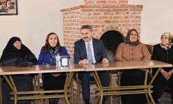 Tokat Belediye Başkanı Eroğlu, mahalle toplantısı gerçekleştirdi