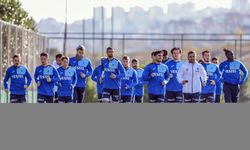 Trabzonspor, MKE Ankaragücü maçı hazırlıklarını sürdürdü