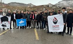 Zafer Partisi Genel Başkanı Özdağ, Bayburt ve Gümüşhane'yi ziyaret etti