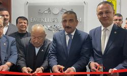 Zonguldak'ta Emekliler Konağı açıldı