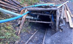 Zonguldak'ta ruhsatsız işletilen 3 maden ocağı imha edildi