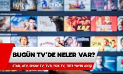Bugün Hangi Diziler Var? 16 Aralık 2023 Cumartesi TV Yayın Akışı: Hangi Programlar Var?