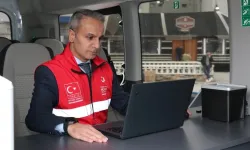 Düzensiz göçmelerin tespitini yapan Mobil Göç Noktası aracı Erzurum'da hizmete başladı