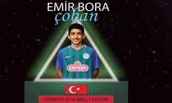 Genç Atmaca Emir Bora Çoban; Türkiye U16 Milli Takımına Davet Edildi