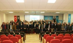 RTEÜ Rektörü Mühendislik ve Mimarlık Fakültesi Akademik Kurul Toplantısına Katıldı