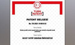 RTEÜ’de Öğretim Üyelerinin Patent Başarısı
