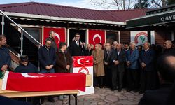 Mehmet Ali Şark için Çayeli Muhtarlar Derneğinde tören düzenlendi