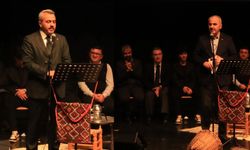 Vali Baydaş ve Belediye Başkanı Metin okudukları şiirler ile renk kattı