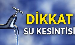 Bayburt Belediyesi'nden Önemli Duyuru: Su Kesintisi Uyarısı!