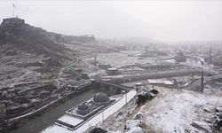 Erzurum, Kars ile Ardahan'da kar yağışı ve sis etkili oldu