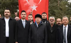 Zafer Partisi Genel Başkanı Ümit Özdağ, Erzurum'da konuştu