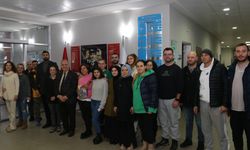 Başkan Kurdoğlu’ndan Halk Eğitim Merkezi ve Gençlik Merkezine Ziyaret