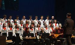 Rize’de"100. Yıl Konseri" düzenlendi
