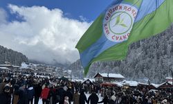 Rize'de "16. Ayder Kar Festivali" sona erdi