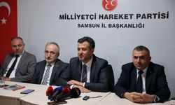 AK Parti Samsun Büyükşehir Belediye Başkan adayı Doğan'dan MHP'ye ziyaret