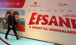 Çorum'da çekilen "Efsane" filminin galası yapıldı