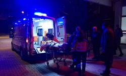 Çorum'da mutfak tüpünün patlaması sonucu 1 kişi yaralandı