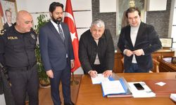 Espiye Belediyesi Türkiye Diyanet Vakfına arsa tahsis etti