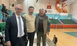 Hentbol Federasyonu Başkanı Uğur Kılıç, Rize Valisi Baydaş'ı ziyaret etti