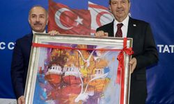 KKTC Cumhurbaşkanı Tatar, Trabzon'da üniversite öğrencileriyle bir araya geldi: