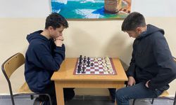 Mudurnu'da satranç turnuvası düzenlendi