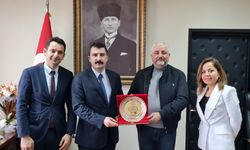 Pazar ilçesinde vergi rekortmeni plaketle ödüllendirildi