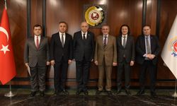 Samsun TSO Başkanı Murzioğlu, Gürcistan'ın Trabzon Başkonsolosu Nikoloz İashvili'yi kabul etti