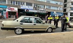 Samsun'da polis ekipleri abartı egzoz ve motosiklet denetimi yaptı