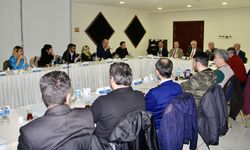 Sinop Üniversitesi Rektörü Prof. Dr. Taşdemir basın mensuplarla buluştu