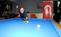 Sinop'ta Valilik Kupası 3 Bant Bilardo Turnuvası sona erdi