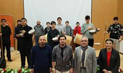 Tekkeköy Anadolu İmam Hatip Lisesi öğrencileri mehter takımı kurdu