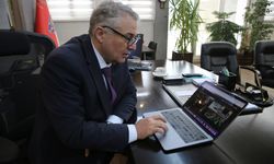 Tokat Emniyet Müdürü Erdoğan, AA'nın "Yılın Kareleri" oylamasına katıldı