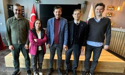 Trabzonspor Divan Başkanlık Kurulu Başkan adayı Ören'den TSYD'ye ziyaret